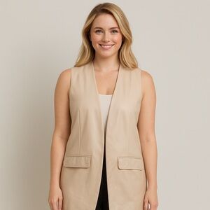 Sleeveless Vest, XS